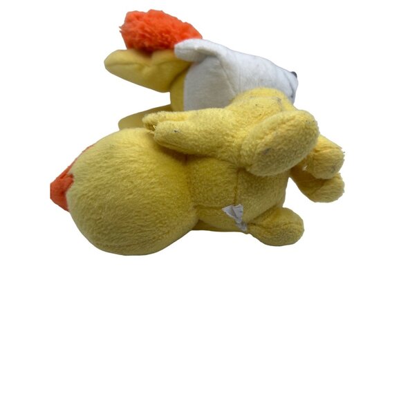 Pokémon Fennekin Plush Toy Soft Stuffed Animal Orange Yellow Tail 8" Tall - Picture 5 of 5